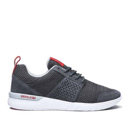 Supra Scissor Mens Trainers Grey UK 35VMH